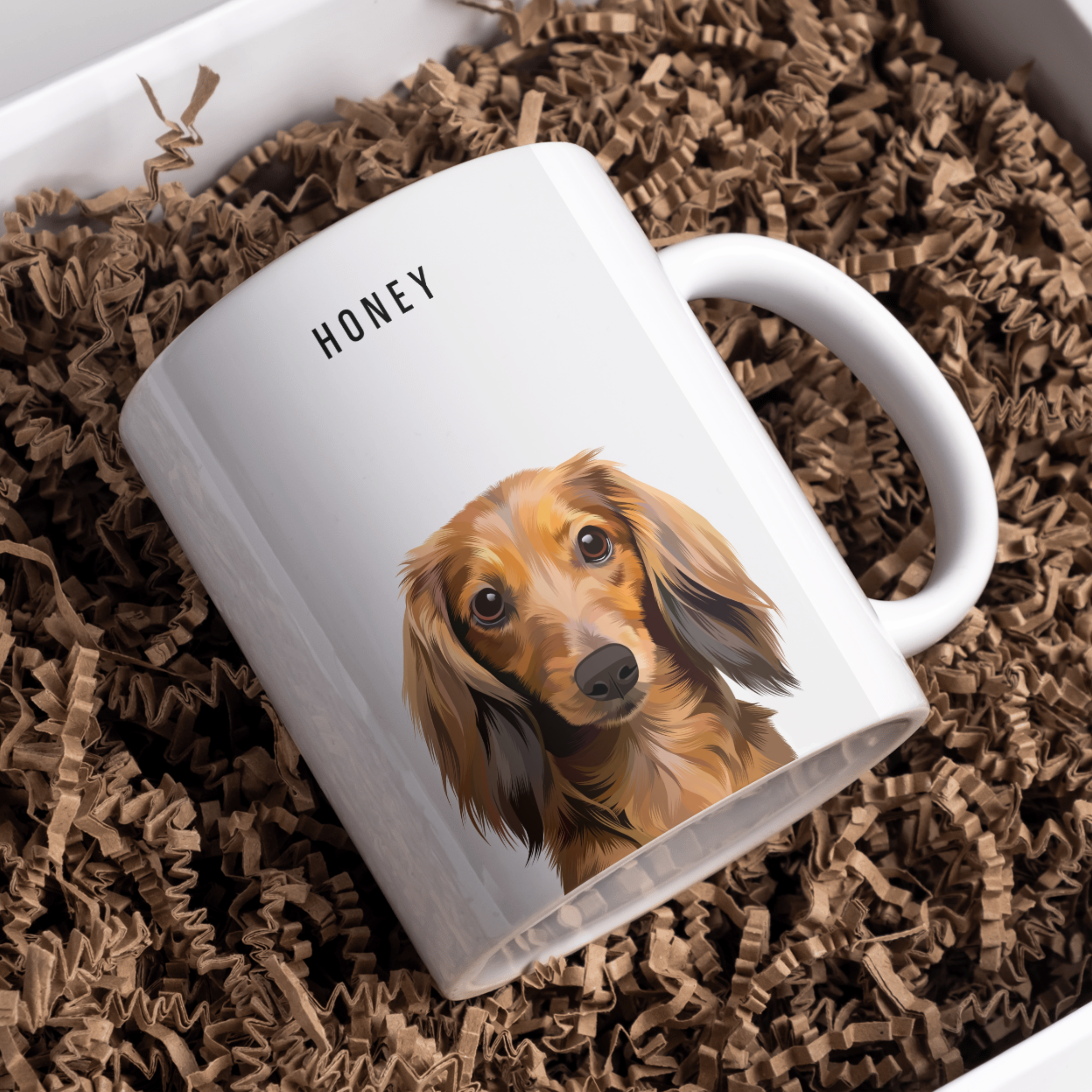 Custom Pet Portrait Mug