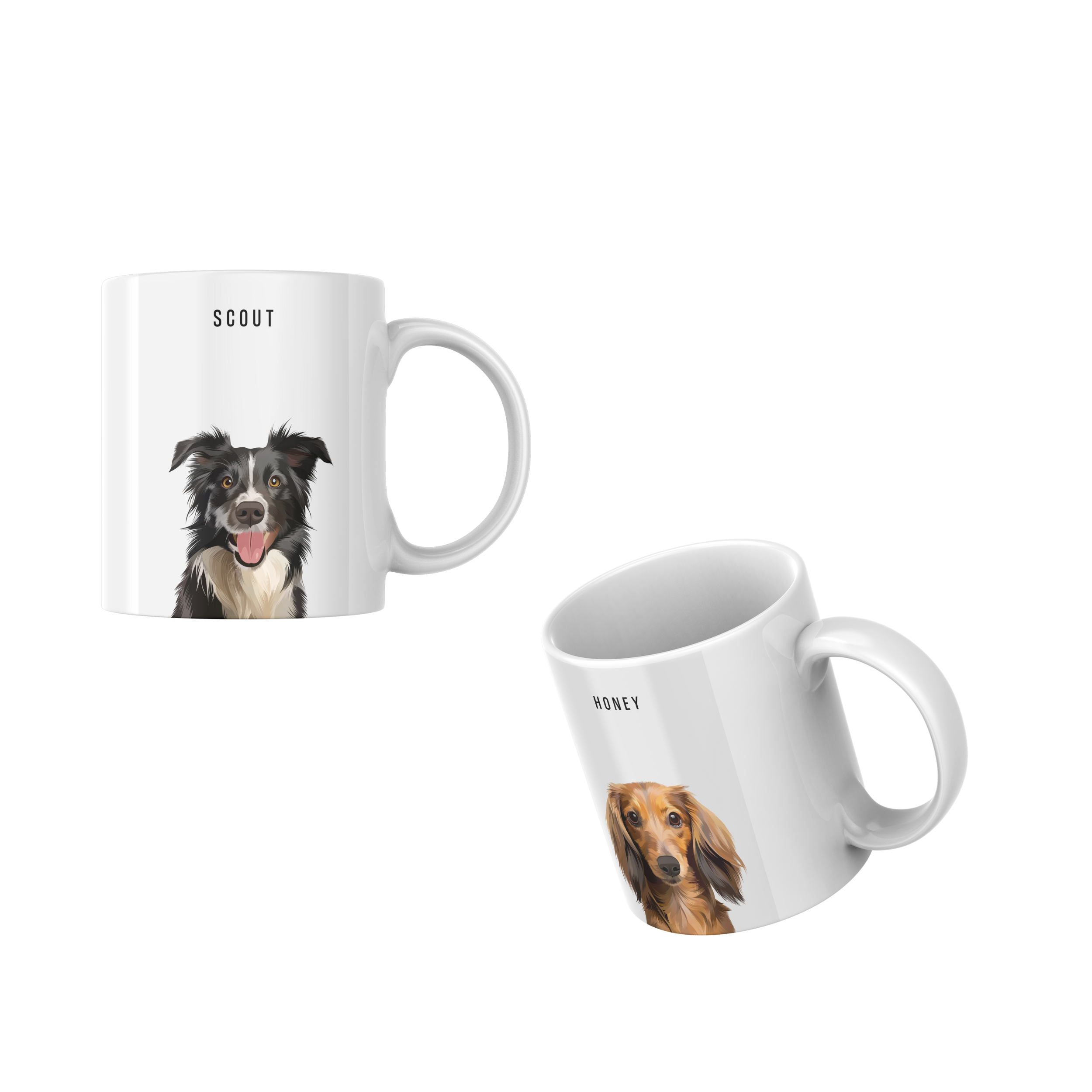 Custom Pet Portrait Mug