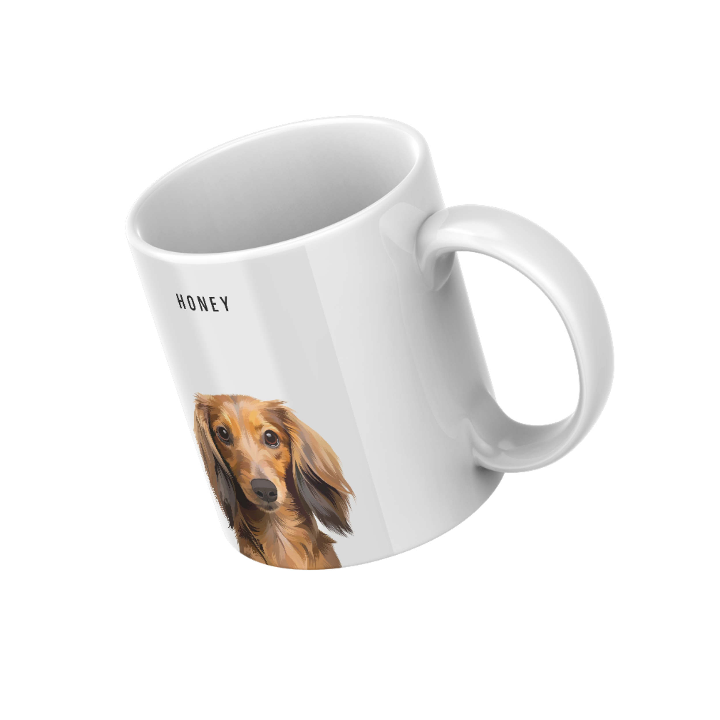 Custom Pet Portrait Mug