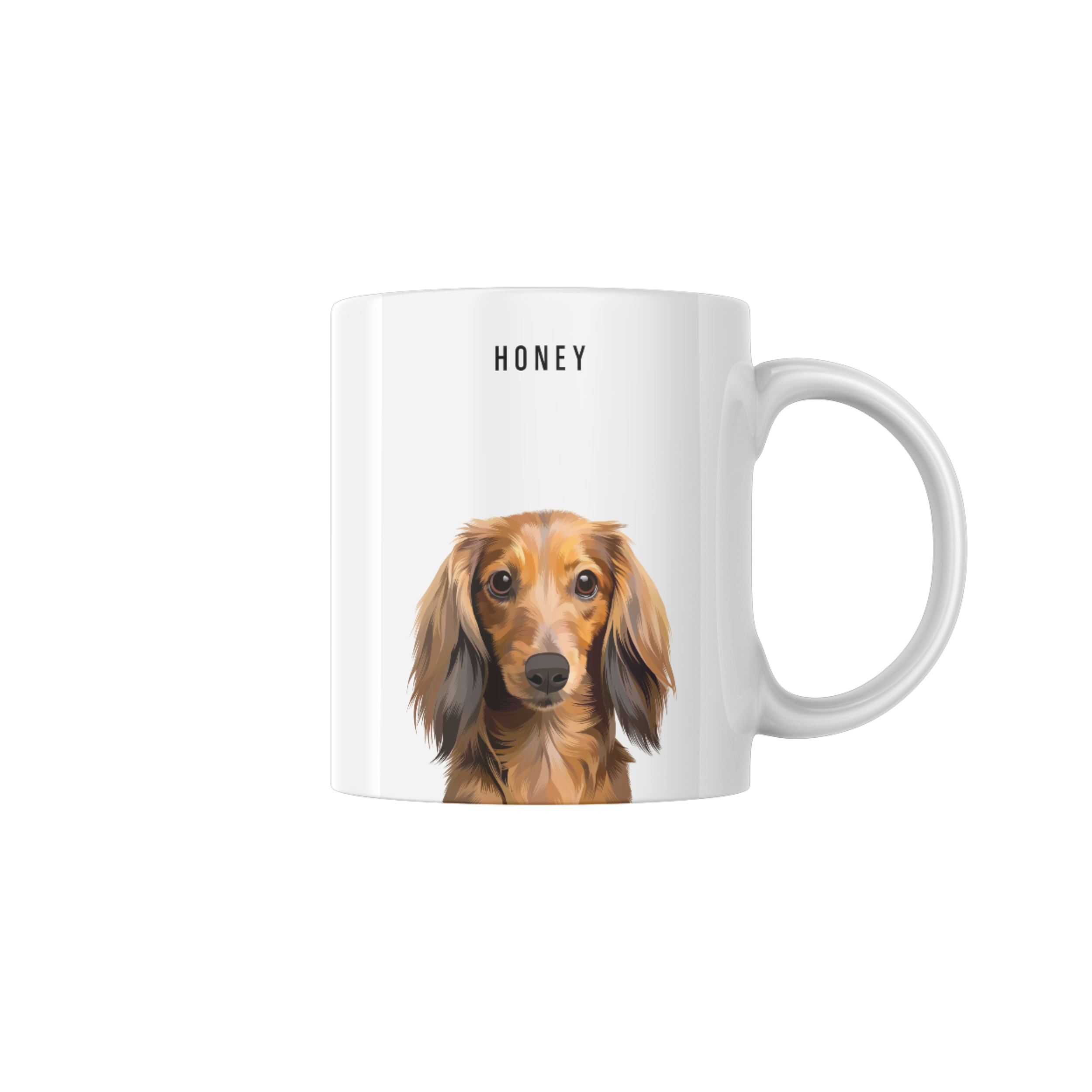 Custom Pet Portrait Mug