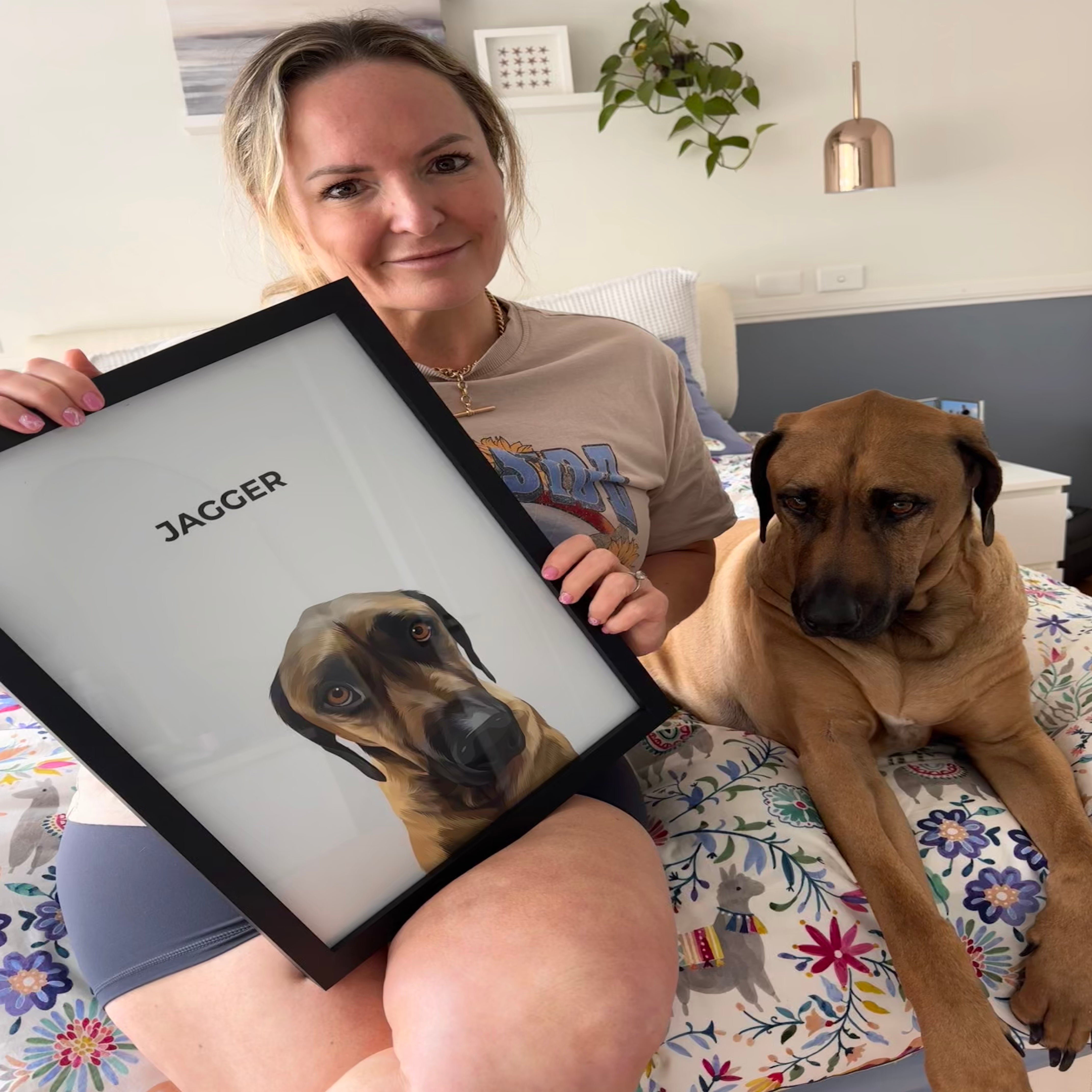 Custom Pet Portrait
