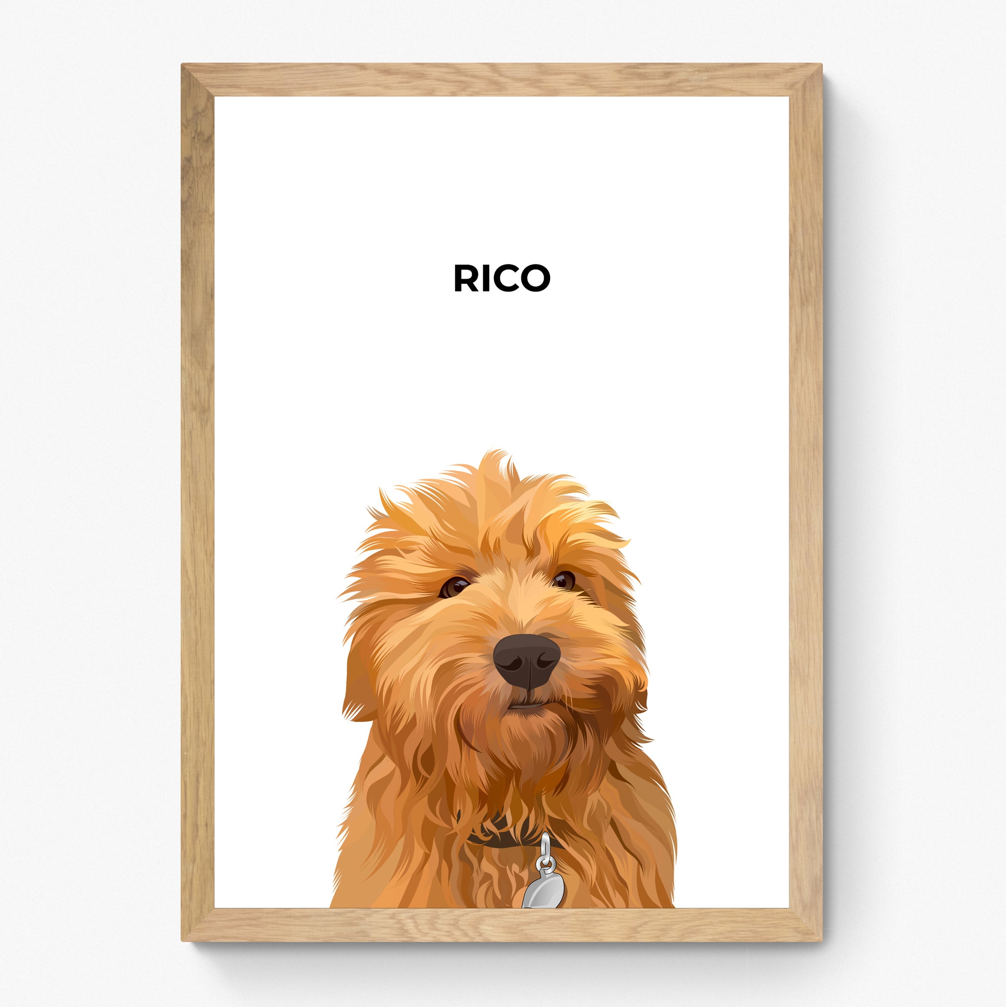 Custom Pet Portrait