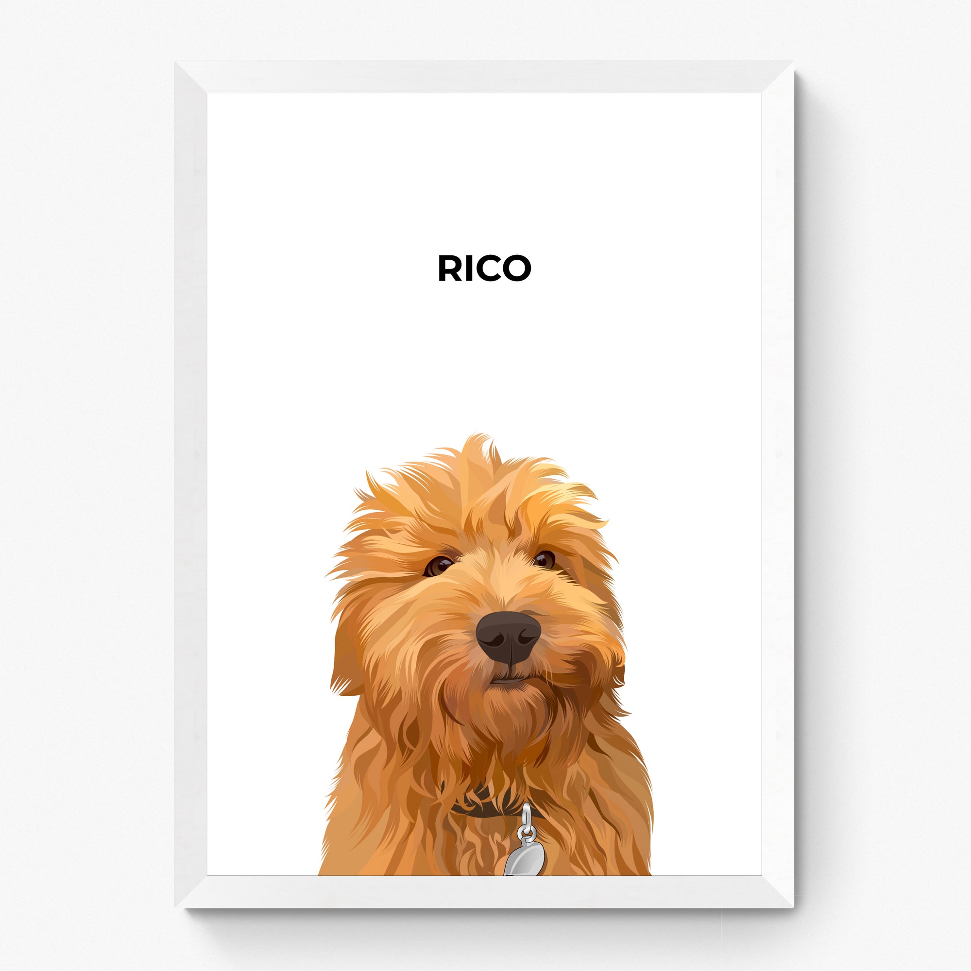 Custom Pet Portrait