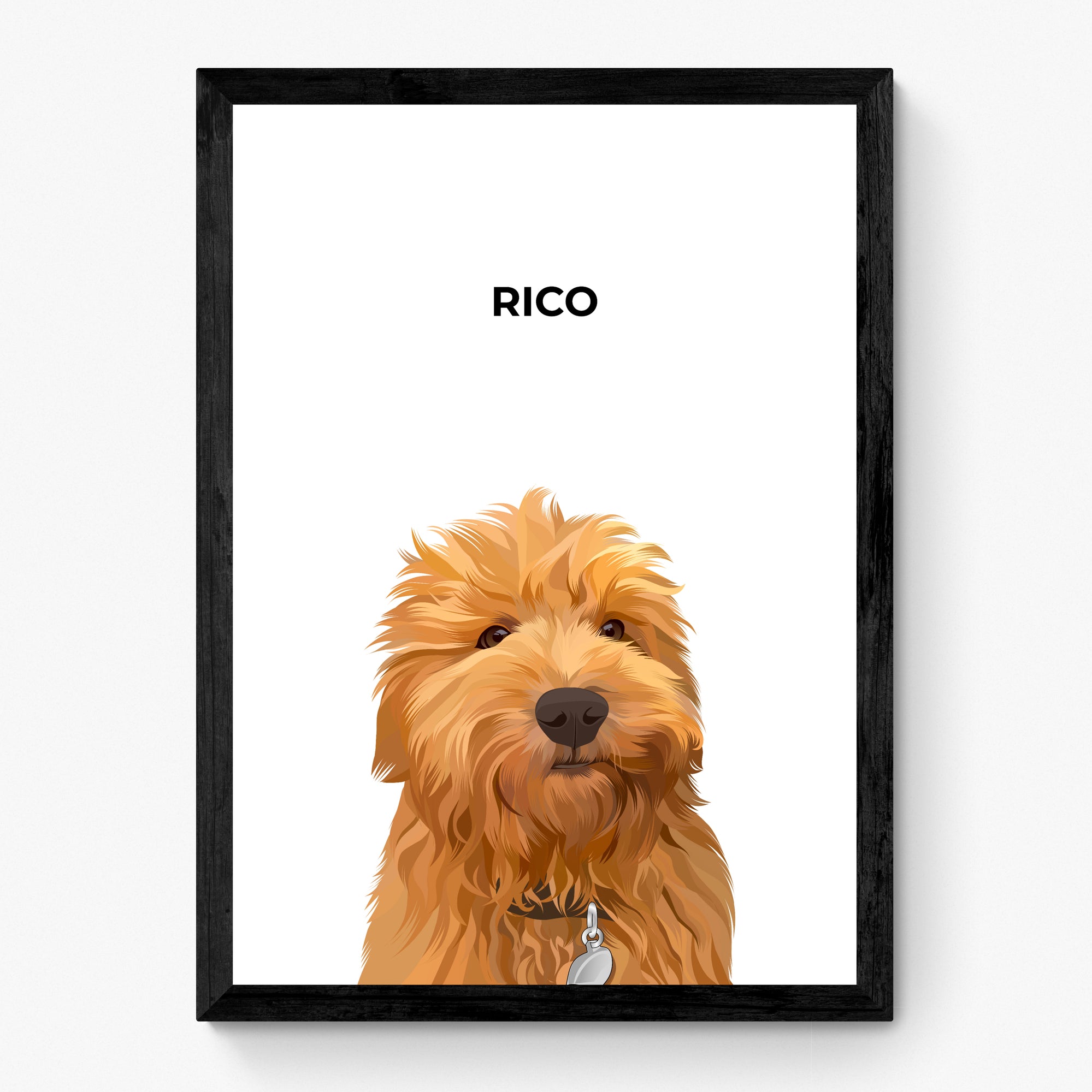 Custom Pet Portrait