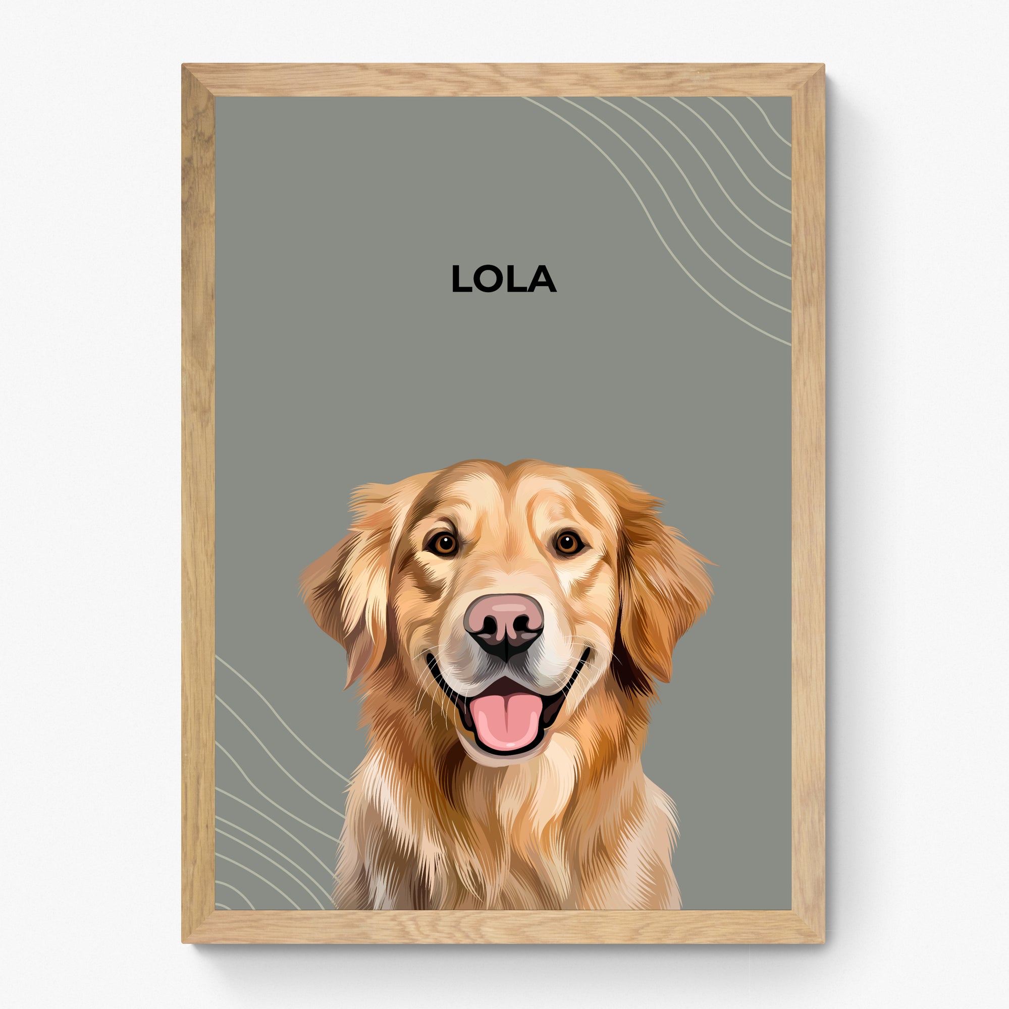 Custom Pet Portrait
