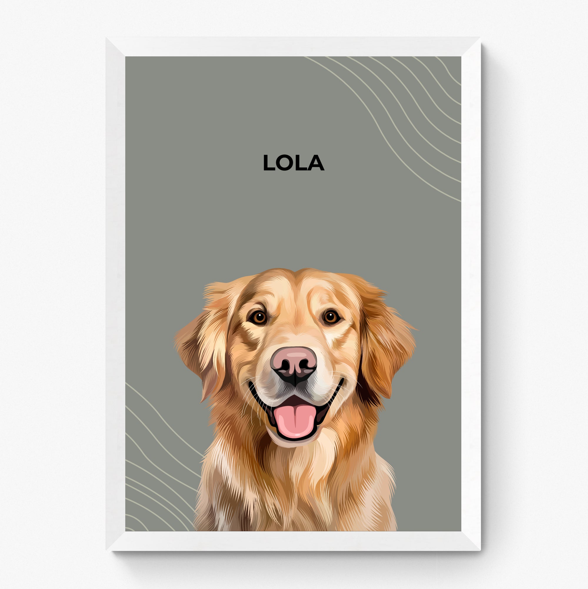 Custom Pet Portrait