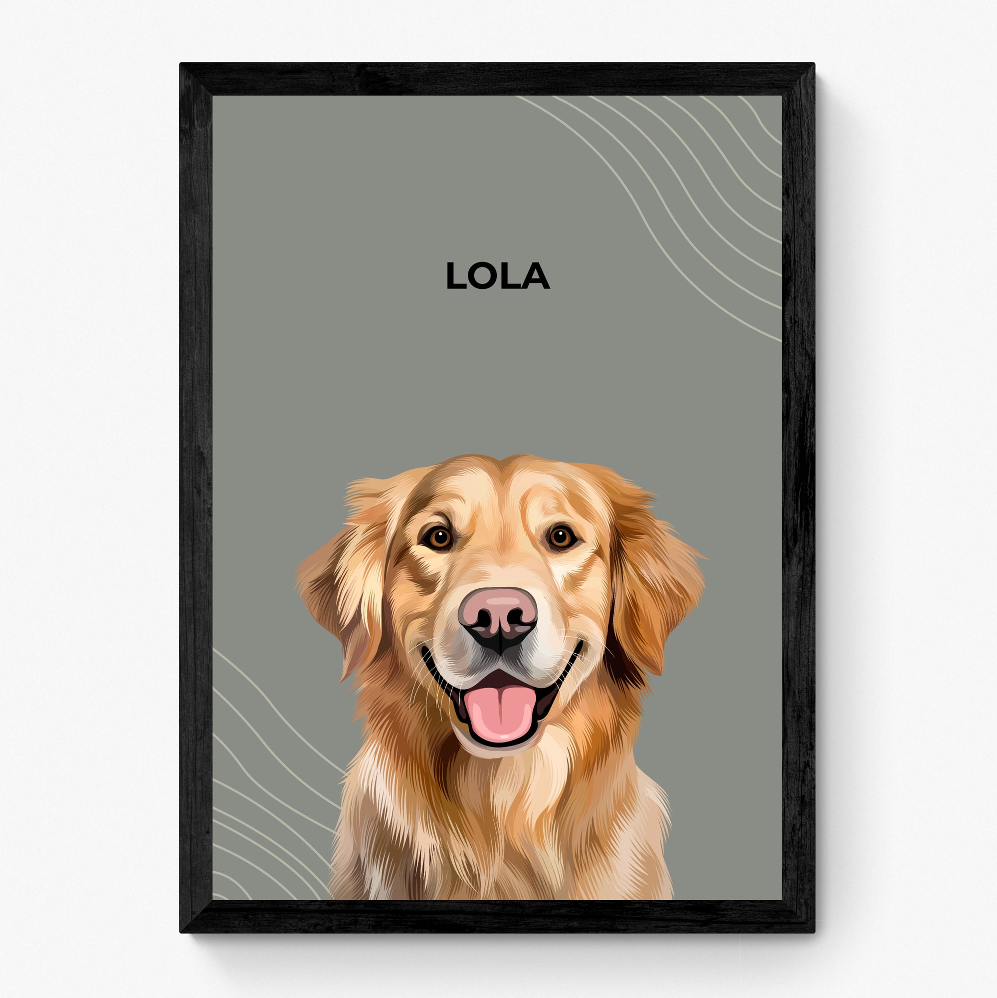 Custom Pet Portrait