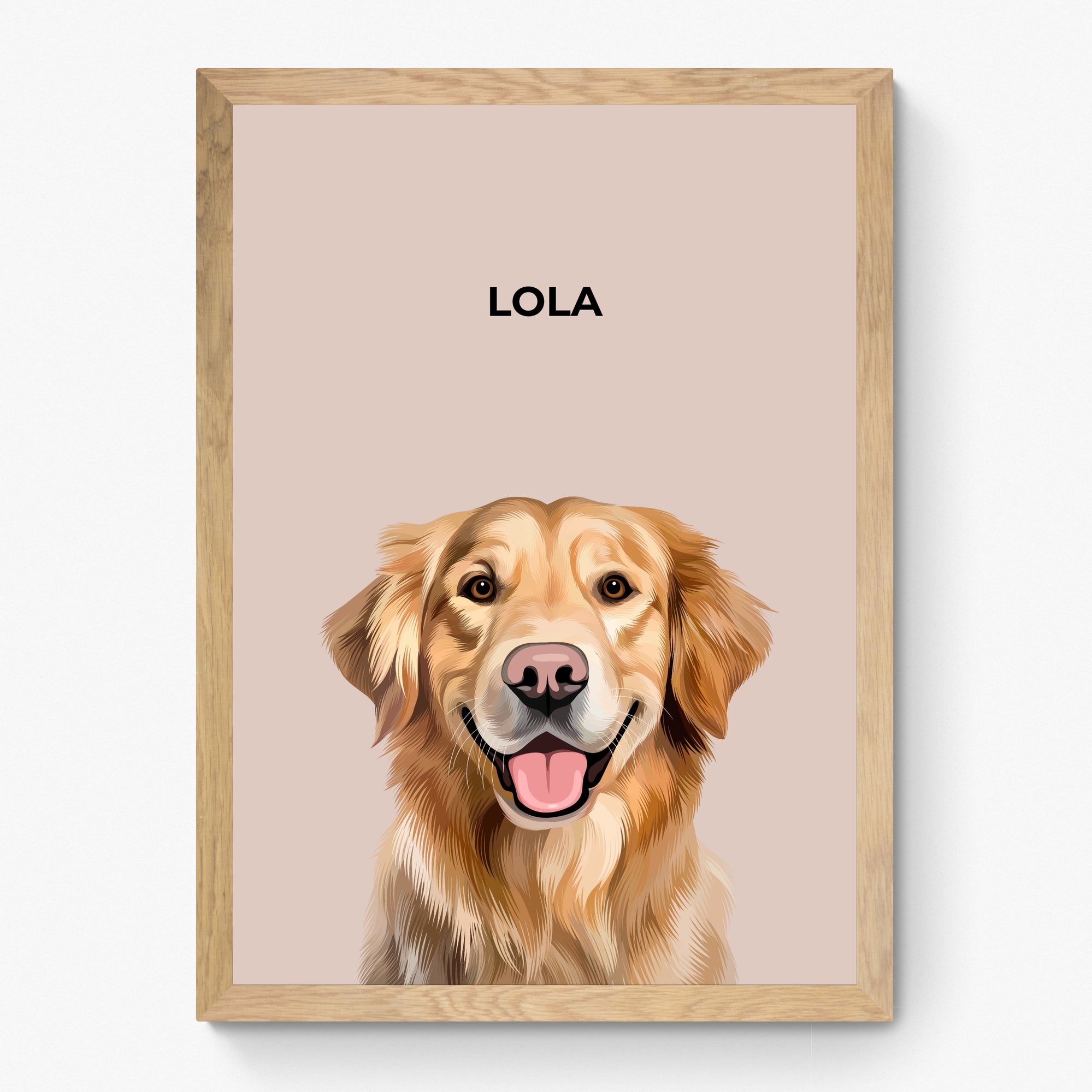 Custom Pet Portrait