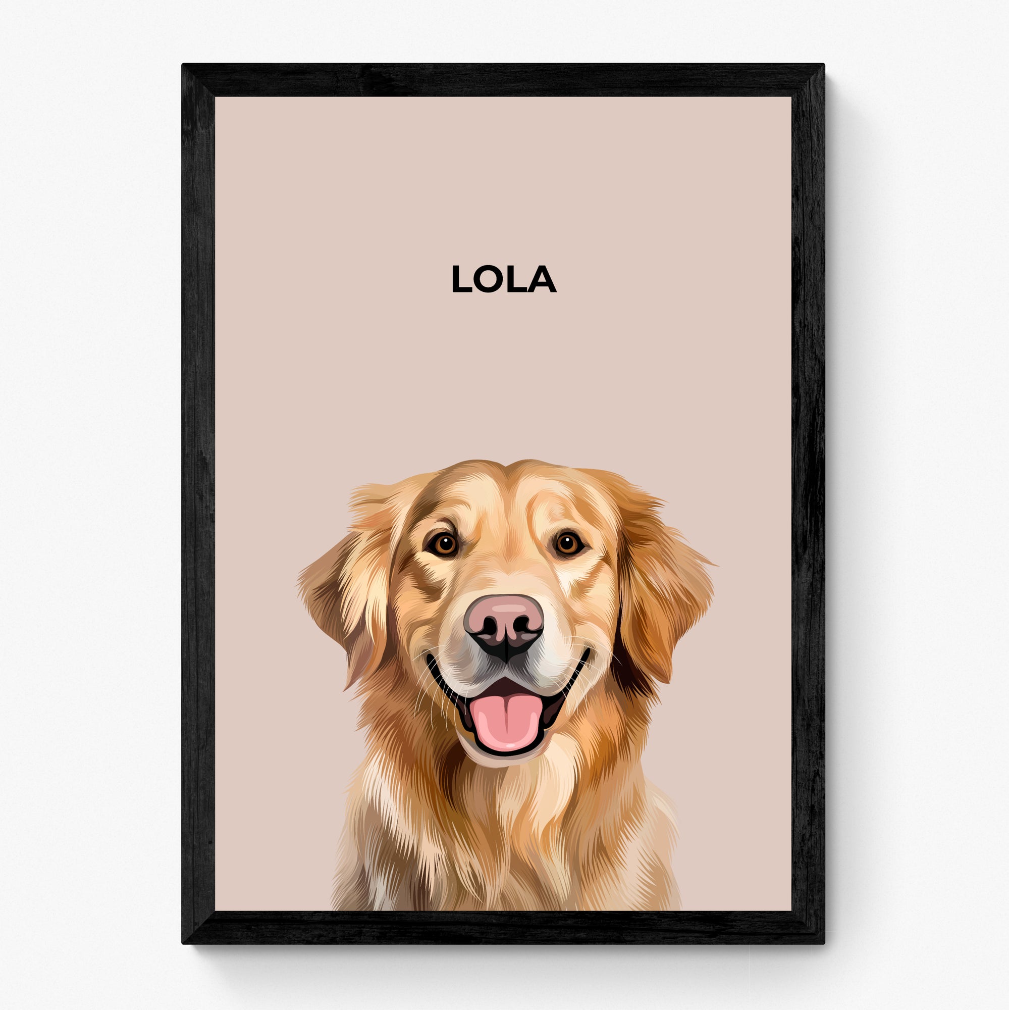 Custom Pet Portrait