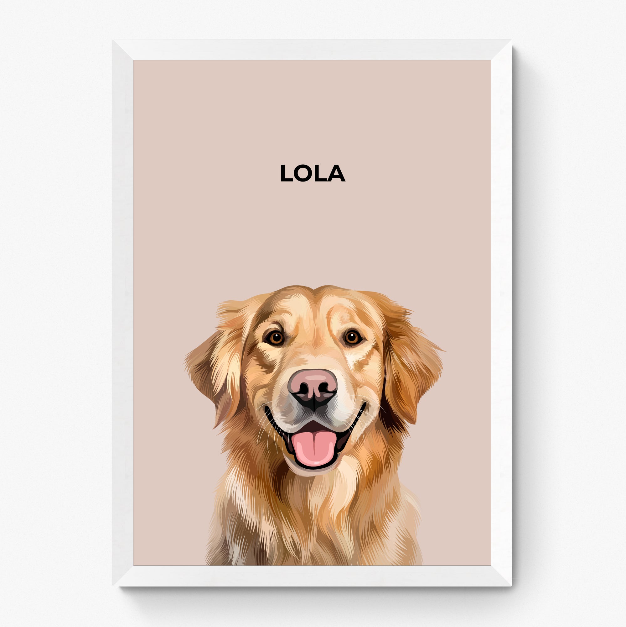 Custom Pet Portrait
