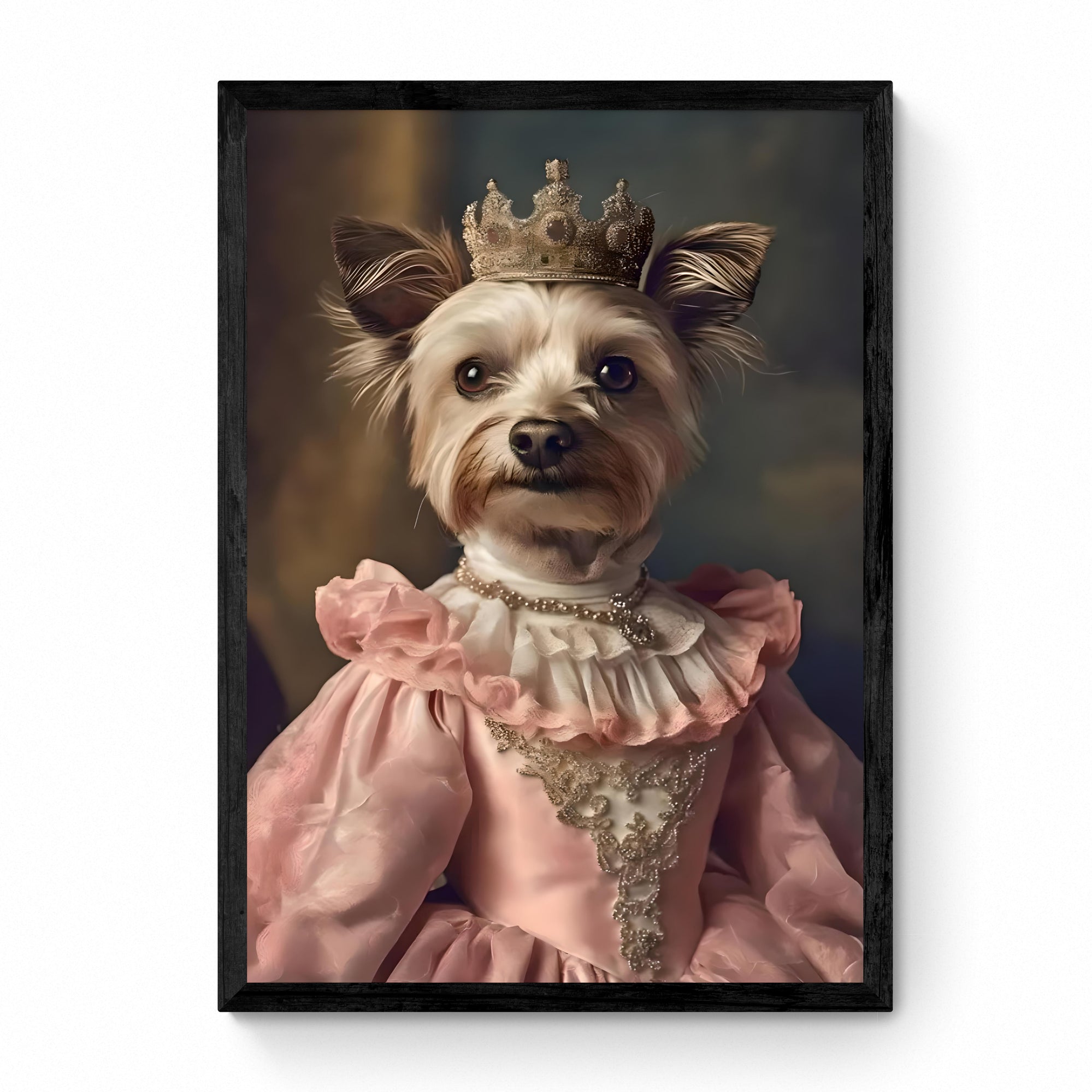 Royal Princess Custom Pet Portrait
