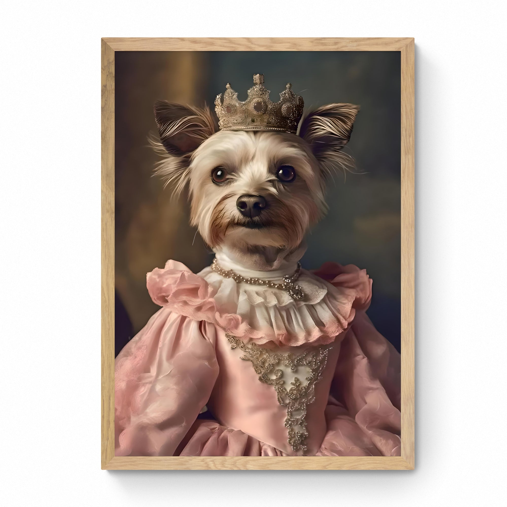 Royal Princess Custom Pet Portrait