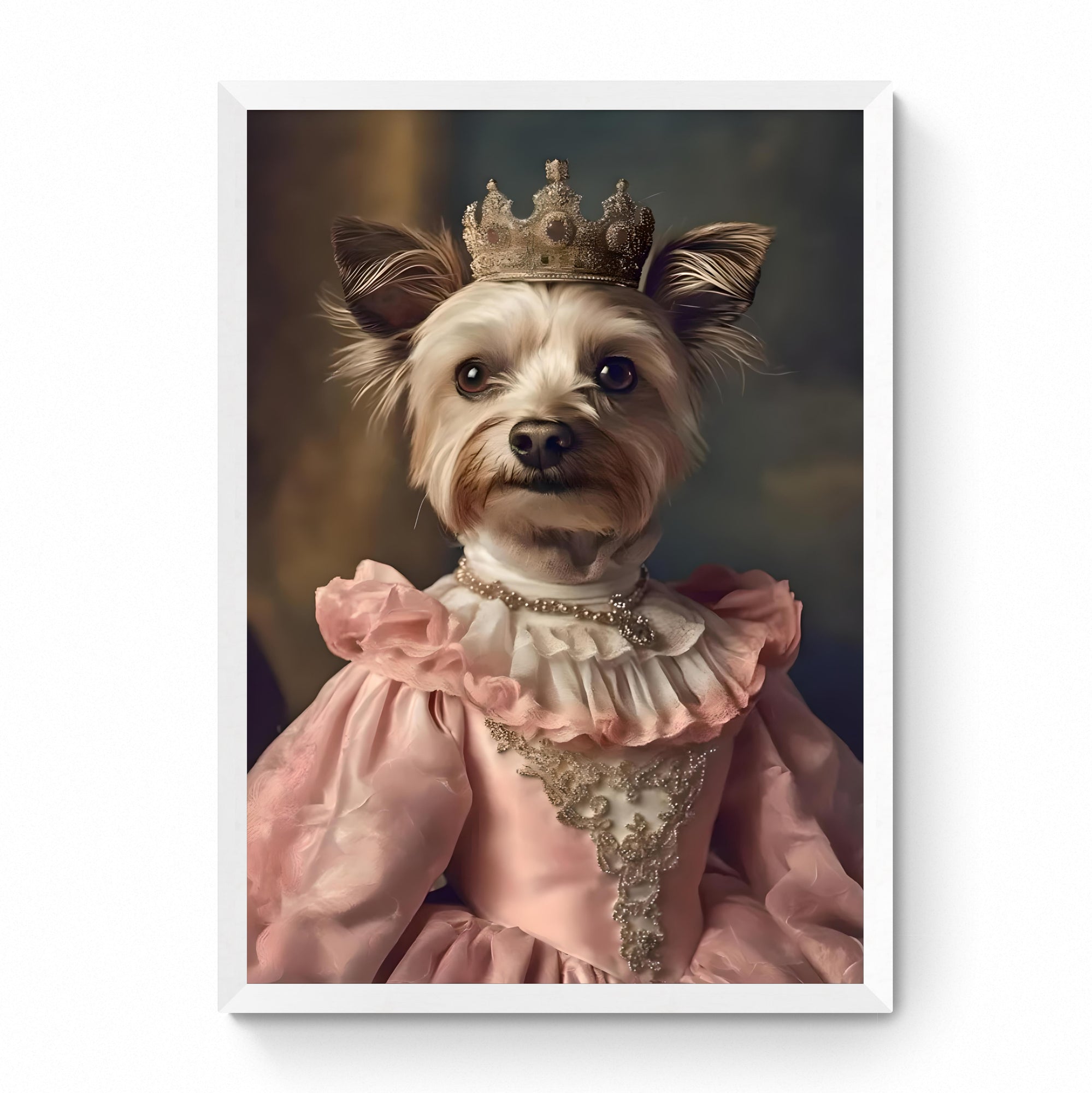 Royal Princess Custom Pet Portrait