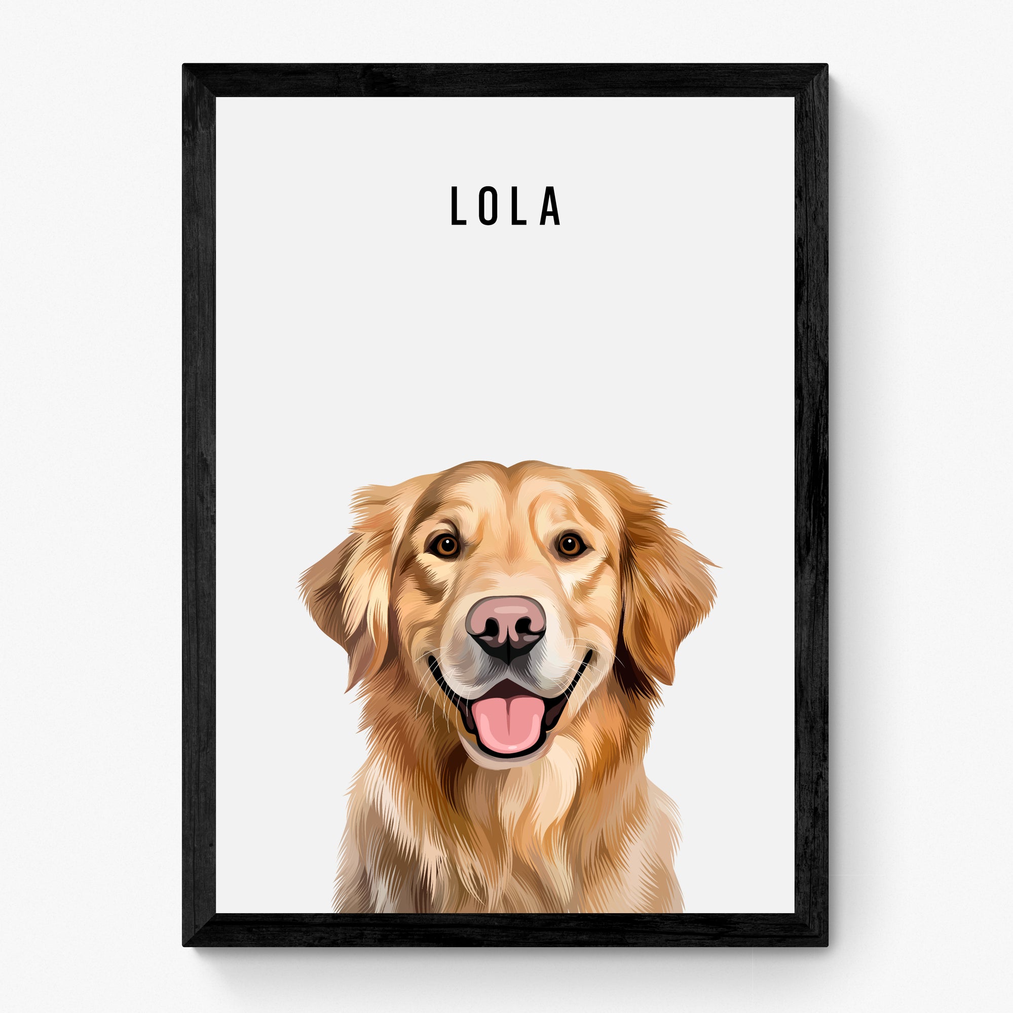 Custom Pet Portrait