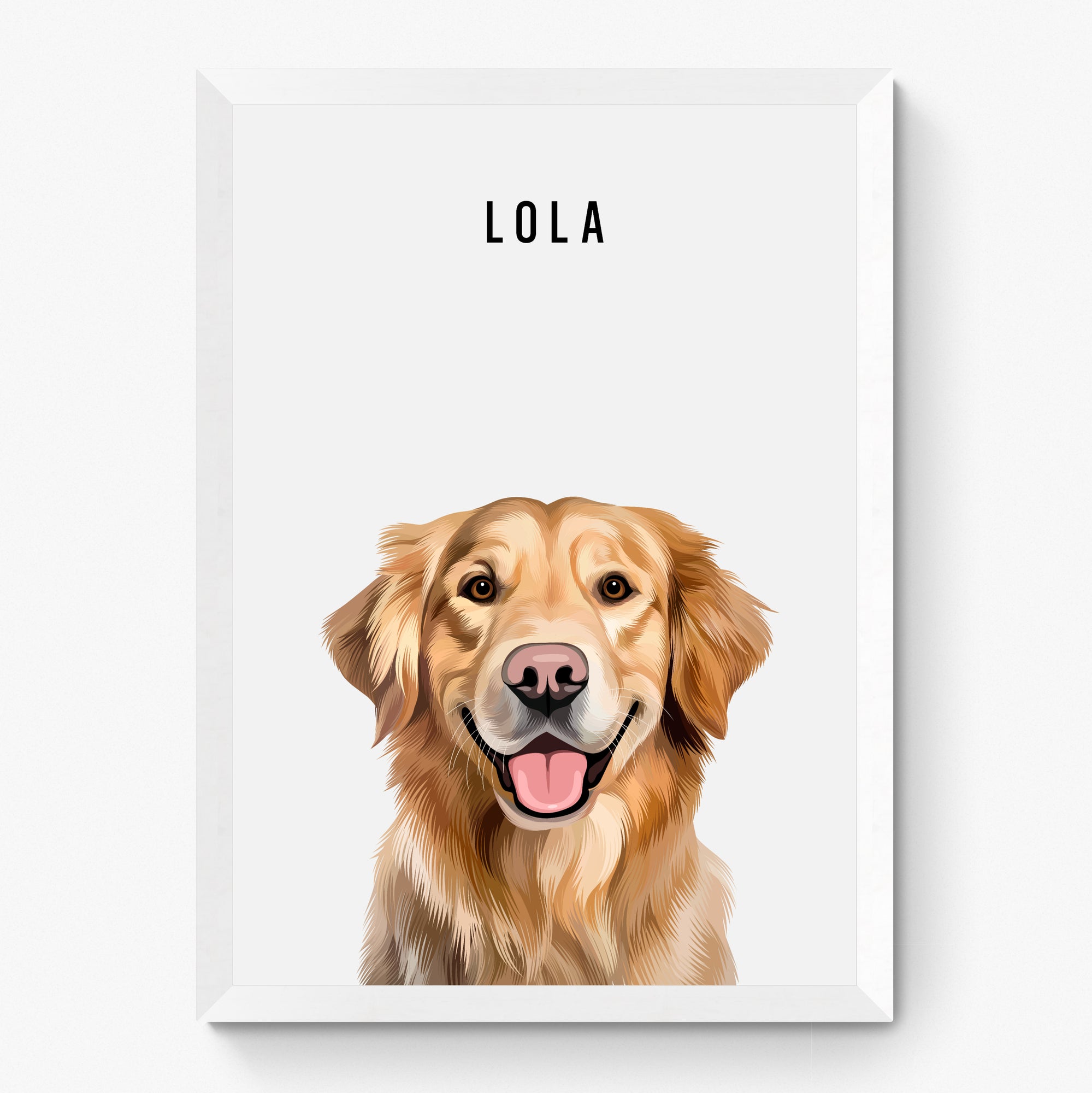 Custom Pet Portrait