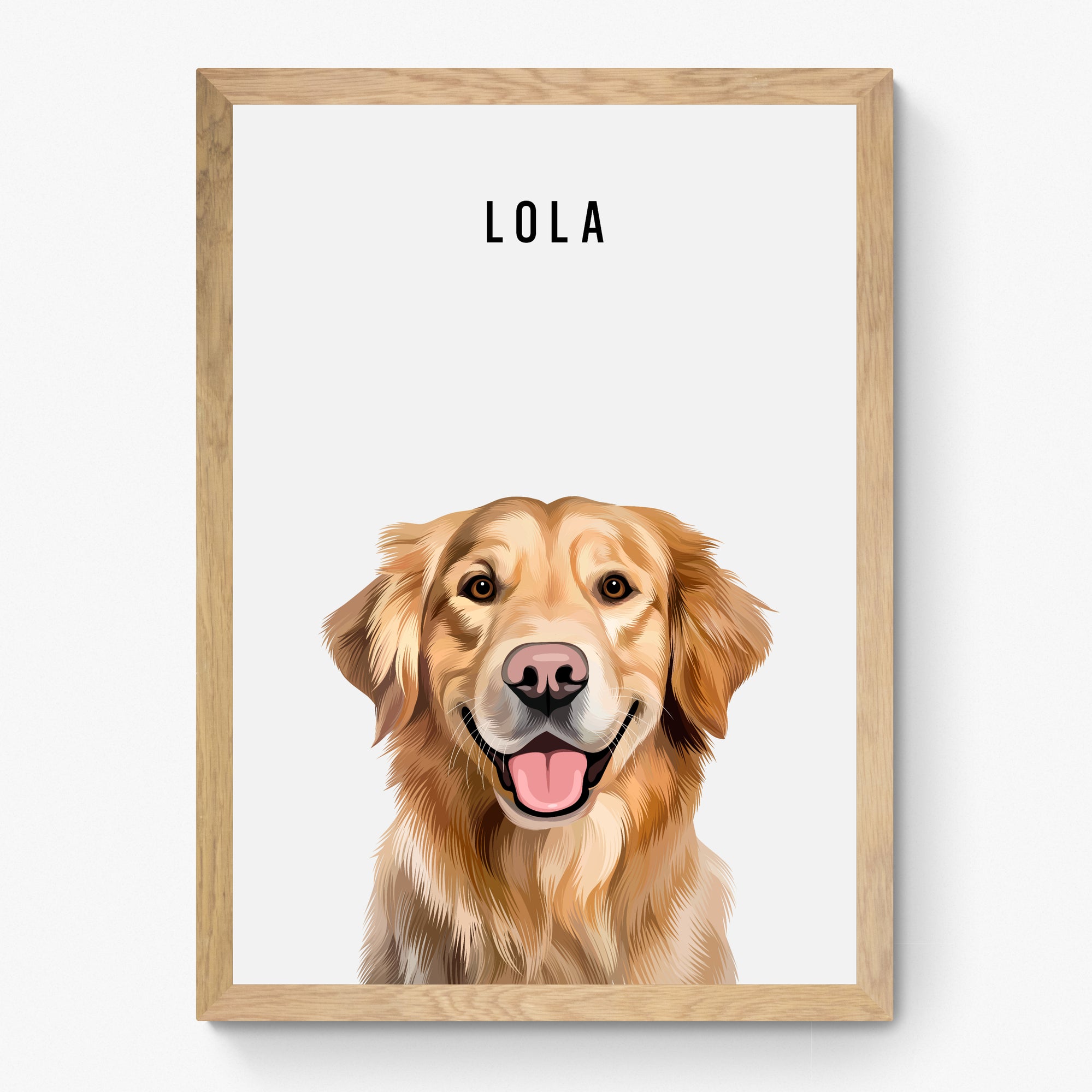 Custom Pet Portrait