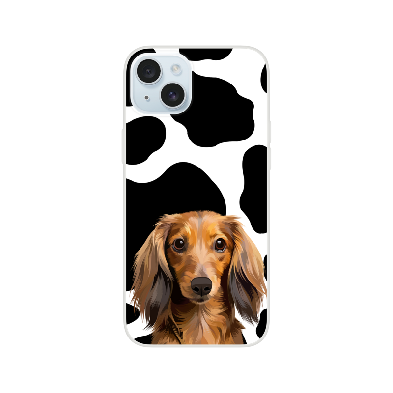 Single Pet Iphone Case (With Background)