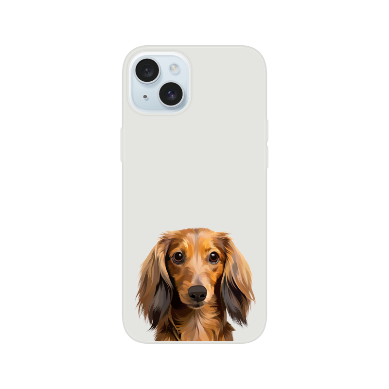 Single Pet Iphone Case (With Background)