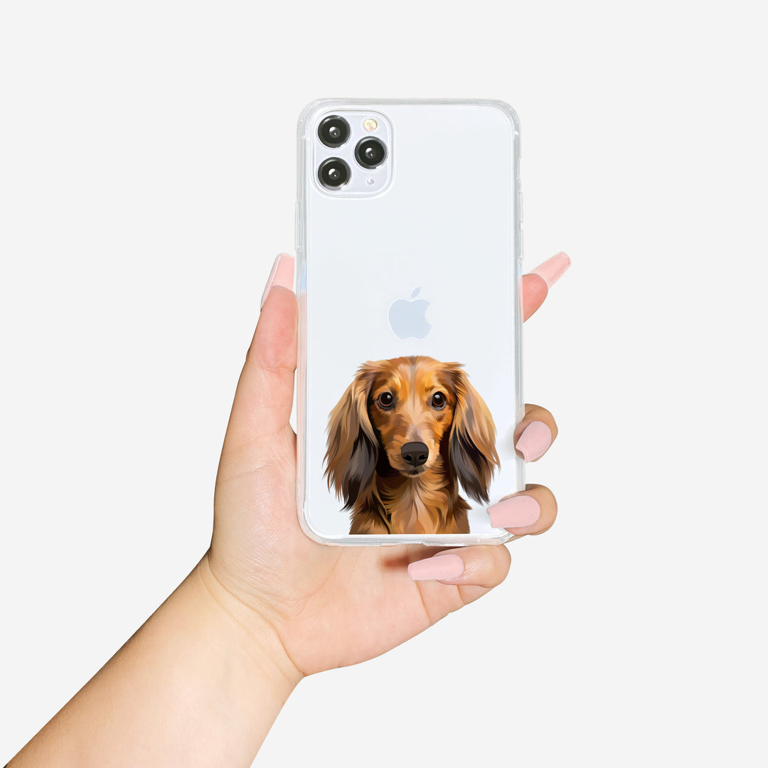 Custom Pet Portrait Iphone Case Custom Pet Portrait Iphone Case